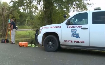 Louisiana state police arrest two officers after death of six-year-old boy